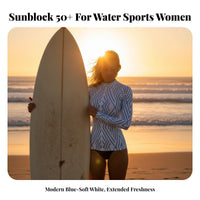women's Surfing Suit Quick-Dry Zip Front Sun Protection Swimsuit Zip Front Sun Shirt Flattering Fit for Surfers, Diving