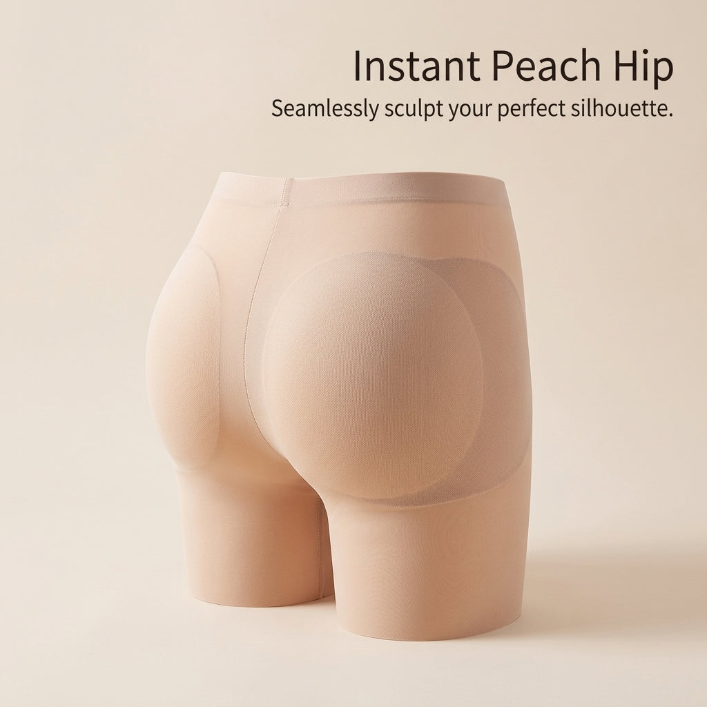 Crossdresser Hip Pads Shapewear with Butt Lifter for Enhancement, Seamless Invisible Padding Under Clothing for Daily Wear