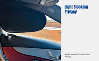 Car Window Tint Cling Film, Heat Insulation, Universal Side Window Curtain, Privacy Protection