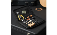 8 Pieces Portable Guitar String Changing Tool Kit Wide Compatibility Guitar Repair and Maintenance Kit With Storage Case String Instrument Setup Tool Set Multi-Purpose for Guitarists, Beginners, on the Go, Travel