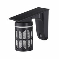 Waterproof Solar Globe Wall Light Decorative Solar Sphere Wall Lamp LED Outdoor Round Ball Light Energy Saving for Fence, Courtyard, Garden, Balcony