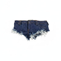 1/6 Scale Denim Shorts Slightly 12 Inch Doll Shorts Real Pockets Collectible Accessory for Hobbyists