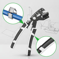 Wire Stripper Pliers Heavy-Duty Multifunction Wire Stripper for Electricians, Electrical Work, Wiring Tasks
