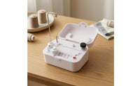 Electric Bobbin Winder Portable Bobbin Winding Machine Plastic Space Saving