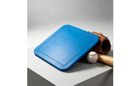 Rubber Base Plate Square Baseball Base Weatherproof Throw Down Bases for Coaches, Training, Field Setup