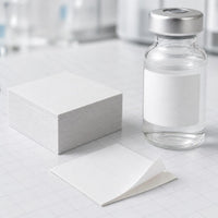 Thermal Shipping Label Paper for Logistics and E-commerce, Folded Fanfold Labels