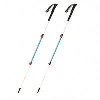 Wrist Strap Telescopic Trekking Pole Lightweight Aluminum Trekking Poles Long-Lasting Adjustable Walking Pole Foldable