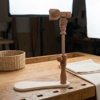 Beech Wood Embroidery Frame Holder 360 Degree Rotation Needlework Tool