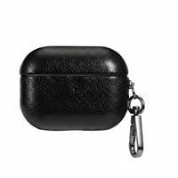 AirPods 3rd Generation Faux Leather Case, All-Inclusive Design, Shockproof, Compatible with AirPods Pro 2, AirPods 4
