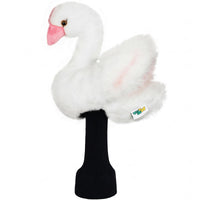Swan Golf Head Cover Shielded Driver Head Cover Soft Sports Accessory Accessory