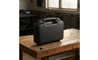 Hard Carrying Case with Handle Portable Shockproof Equipment Case Compact Empty for Outdoor