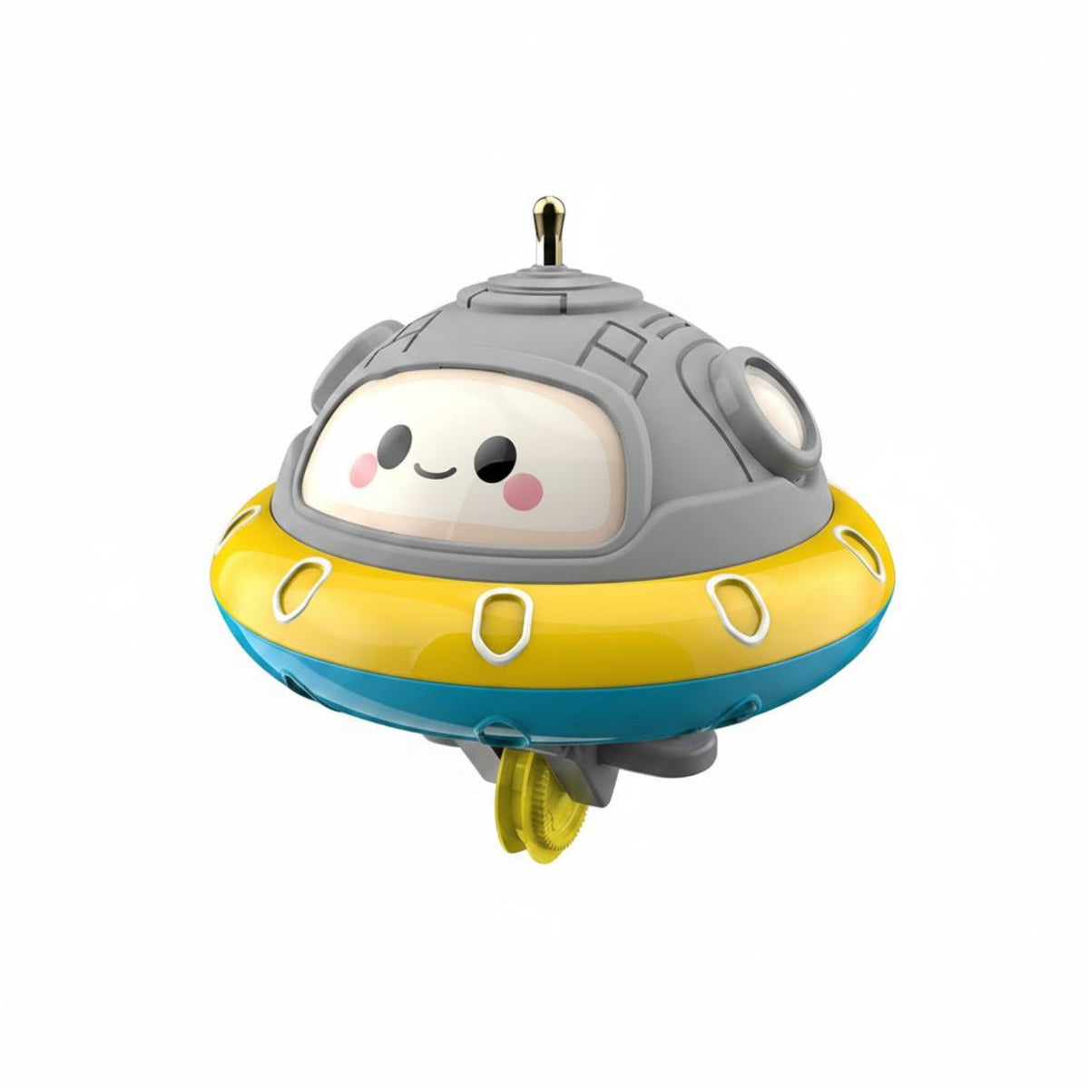 Shockproof Resistant UFO Unicycle Toy Multiple Play Modes Gyroscopic Balancing Robot for Children