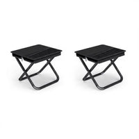 foldable Camp Stool Foldable Pouch Stool High Weight Capacity for tripers