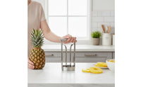 Handheld Pineapple Corer and Cutter Serrated Pineapple Corer Quick Fruit Tool Food-Grade for Kitchen