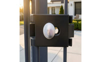 10 Pieces Fence Panel Bracket Fence Mounting Bracket Pre Drilled Post to the Panel Connector for Home Improvers