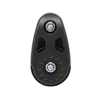 Lightweight Single Pulley Block Long-Lasting Pulley Block Efficient Rope Runner High Load for Boaters