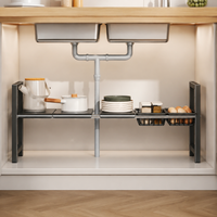 under-sink organizer