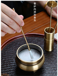 Brass Incense Tool Set for Incense Seal Making