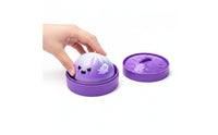 With Steamer Relaxation Bun Cute Bun-Shaped Toy for Kids, Adults, Halloween, Desk, Office