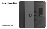 KTV Equipment Cabinet Solid Wood Wooden Amplifier Stand Stable Design High-Fidelity Equipment Rack for DJs, Stage, Home Theater, Studio