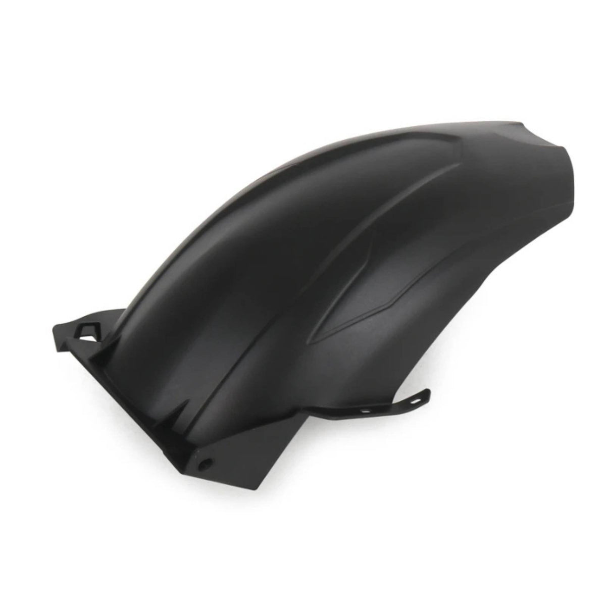 Long-Lasting ABS Plastic Motorcycle Rear Mudguard Stylish Design Rear Wheel Mudguard for All-Weather Riding
