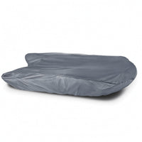 Inflatable Boat Cover Waterproof Dinghy Cover Heavy Duty Double Stitched for Outdoor Storage, Mooring