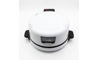 Pizza Maker with Non Plate Cool Pizza Maker Easy to Clean Cooker for Families, Students, Apartments, Dorm Kitchens