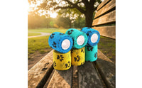 High Elasticity Pet Self Adhesive Bandage Easy Tear Nonwoven Wrap Bandage Residue Clear for Veterinary Care