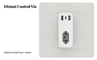 Brazilianazilian Azilian Smart Plug Energy Wirelessreless Fi Smart Socket Wirelessreless Th Universal Serial Bus Distant Control