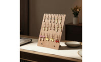 Earring Display Stand with Holes Freestanding Earring Display Board Stable