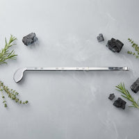 Grill Tongs Easy to Clean Long Handle Grill Tongs Hanging Loop for Barbecue