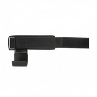 Non-Slip Lifting Assist Hook High-Strength Lifting Hooks with Wrist Support Ergonomic Wrist Strap with Hook Reinforced for Home Workouts
