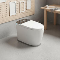 Easy Installation Toilet Seat Lid Warm Water Wash Smart Toilet Cover Self Cleaning Nozzle Smart Bidet Seat Wall Switch Compatible