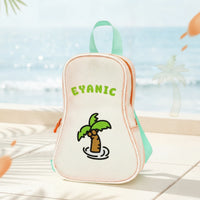 Waterproof EVA Swim Bag Water-Resistant Dry Wet Separation Bag Compact Lightweight for Swimmers