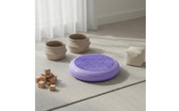 Inflatable Balance Disc Inflatable Stability Cushion Anti-Slip for Children, Athletes, Physical Rehabilitation, Home Gym, Office
