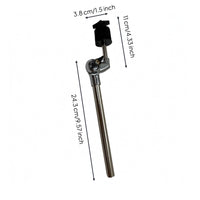 Drum Stand Extension Arm Compact Cymbal Stand Extension Secure Hold
