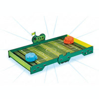 Tabletop Football Battle Game 2.4GHz Wireless Control Football Game Toy DIY Interactive for Children, Indoor, Home