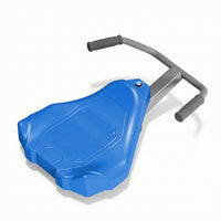 Hand-Pull Push-Along Toy Anti-Slip Push-Along Toy with Handlebar Low-Profile for Preschoolers, Indoor