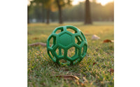 With Bell TPR Gnaw Ball Elastic Bouncy Dog Toy Ball chewResistant Interactive for Dogs, Young Dogs, Indoor, Outdoor