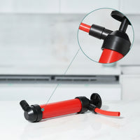 Drain Suction Pump Hand-Operated Suction Pump with Hose Portable for Homeowners, Aquarium Hobbyists, Air Conditioner Maintenance, Car Repair