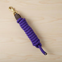 Horse Lead with Brass Snap Long-Lasting Equestrian Lead Line Livestock Equipment Reinforced Hand-Ergonomic for Riders, Stable