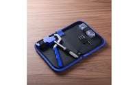 Multifunction Watch Strap Adjustment Tool Set Beginner Friendly Watch Band Link Remover Pliers Easy to Use Coil Bar Removal Tool Kit Non-Slip Grip for Watchmakers, DIY Enthusiasts, Beginners
