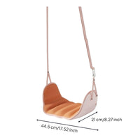 Inflatable Hanging Footrest Portable Airplane Travel Footrest Foot Sling Foot Sling Lightweight Suspended Foot Sling