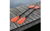Aluminum Alloy Paddle Double Ended   Band Paddle Buoyant   Band for Freshwater, Saltwater