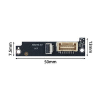 Filament Drive Interface Board Precision Filament Drive Connection Board Simple Installation for 3D Printer Owners