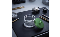 Watch Repair Oil Jar Workshop-Grade Glass Jar with Lid Container for Workbench