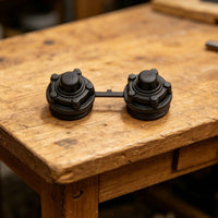 Wheel Disks with Layered Detailing Stylish RC Wheel Disks