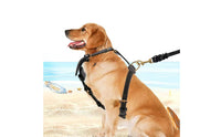 Long-Lasting Adjustable Dog Harness Leather Dog Harness Pet Supplies for Large Dogs, Training, Walking, Outdoor