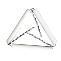 High-Temperature Triangular Crucible Stand Heat-Resistant Ceramic Crucible Support Stable Laboratory Hardware