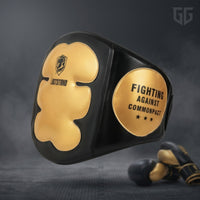 Waist Impact Pad Encircling Kickboxing Waist Pad Impact-Resistant Sports Gear for Training Exercises